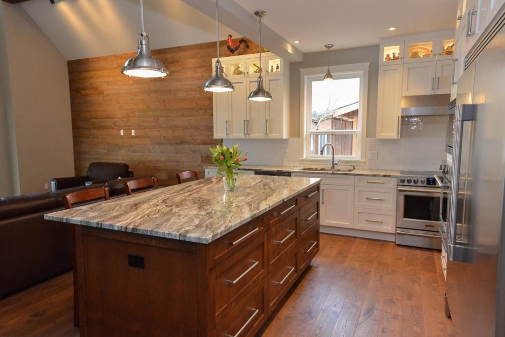 Kitchen potlights and interior cabinet lighting installed by Inline Electric, Sunshine Coast Electrician