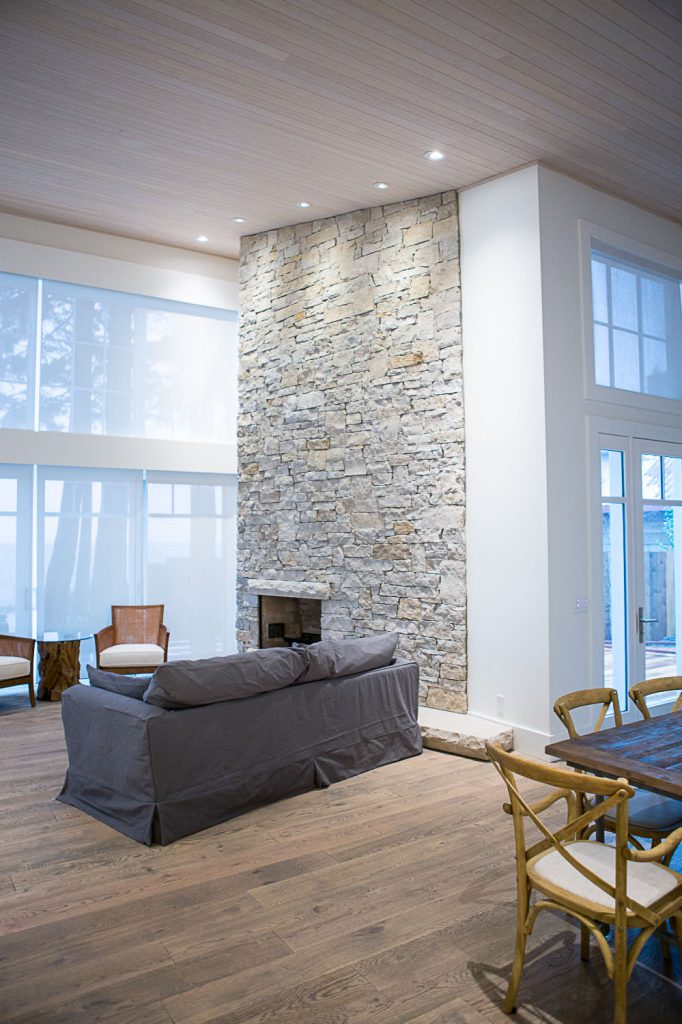 Living room potlights, installed by Inline Electric, Sunshine Coast Electrician