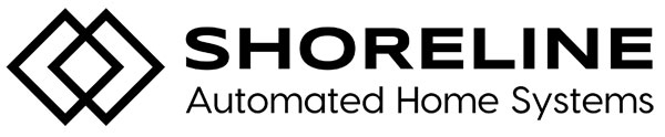 Shoreline Automated Home Systems logo, Sechelt home automation company